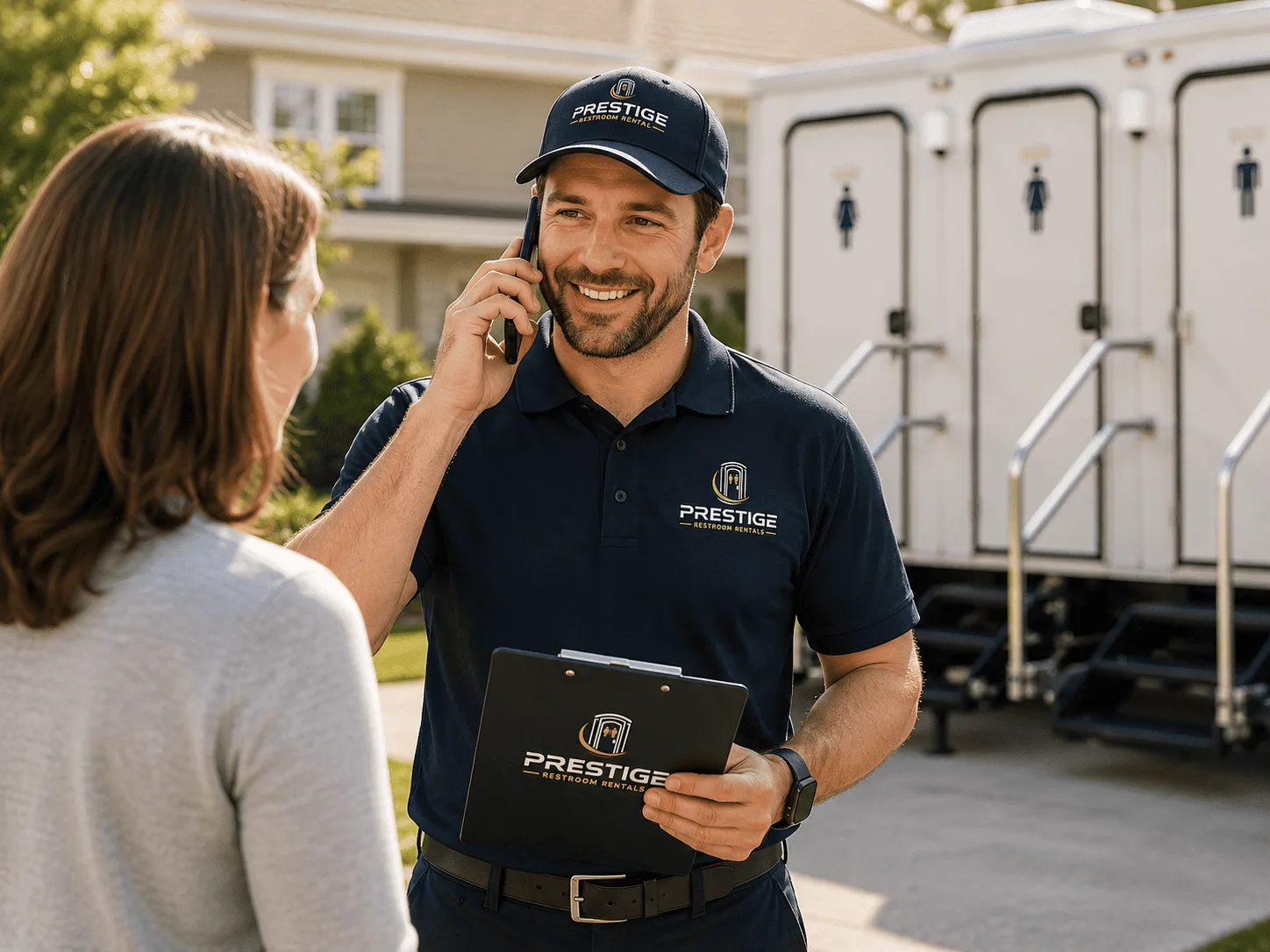 Luxury Portable Restrooms FAQs in Port Reading, NJ
